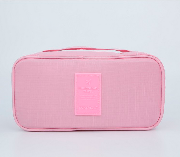 Bolsa Organizadora Portátil Para Lingerie