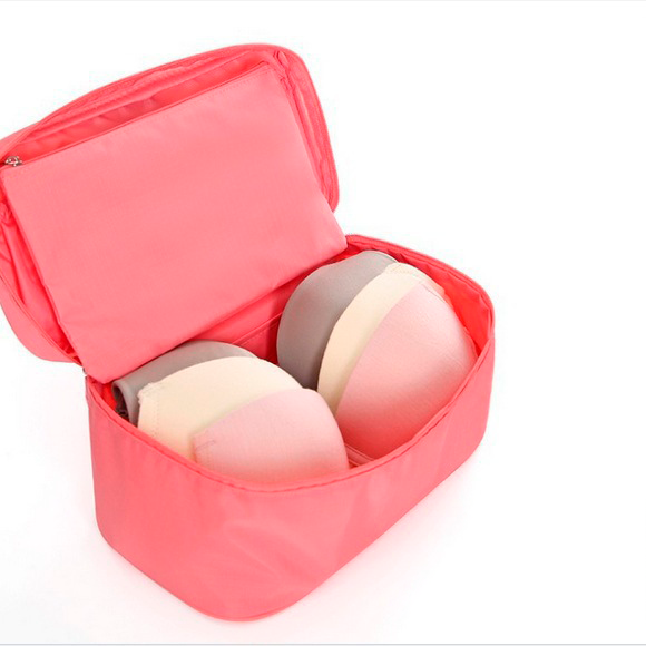 Bolsa Organizadora Portátil Para Lingerie