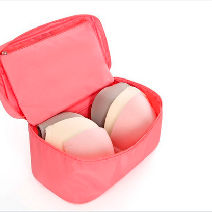 Bolsa Organizadora Portátil Para Lingerie