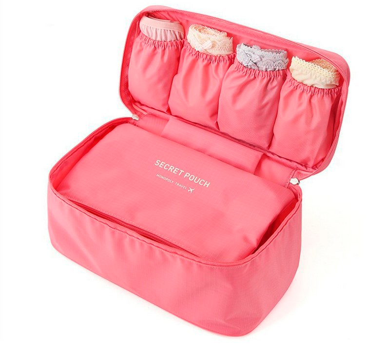 Bolsa Organizadora Portátil Para Lingerie