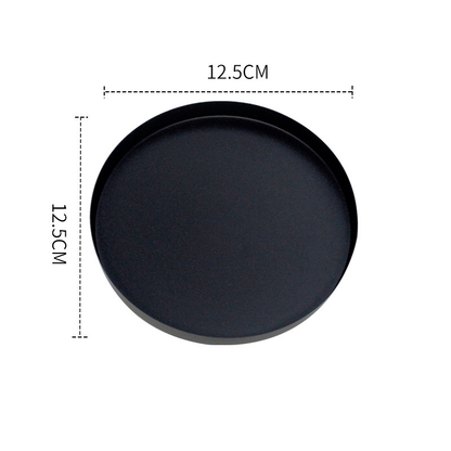 Bandeja Decorativa Redonda de Metal