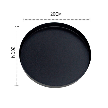 Bandeja Decorativa Redonda de Metal