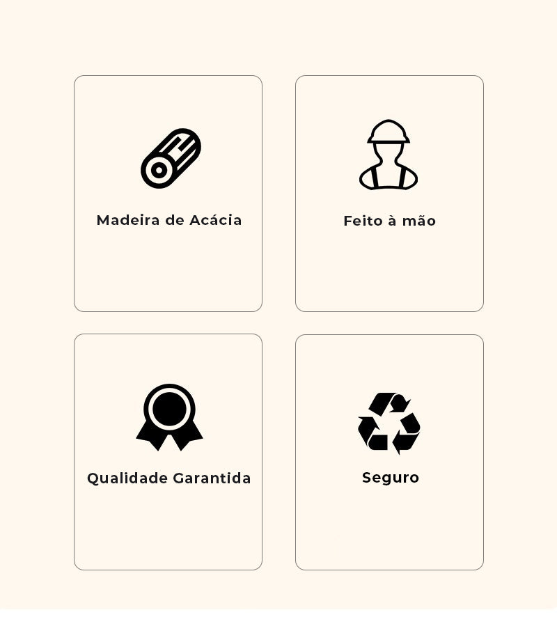 Travessa de Madeira em Formato de Folha