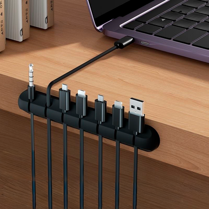 Organizador de Cabos Multifuncional