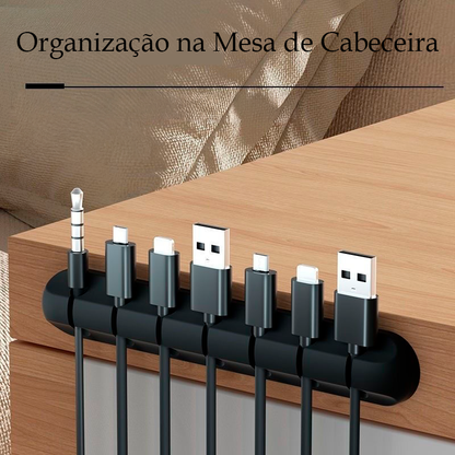 Organizador de Cabos Multifuncional