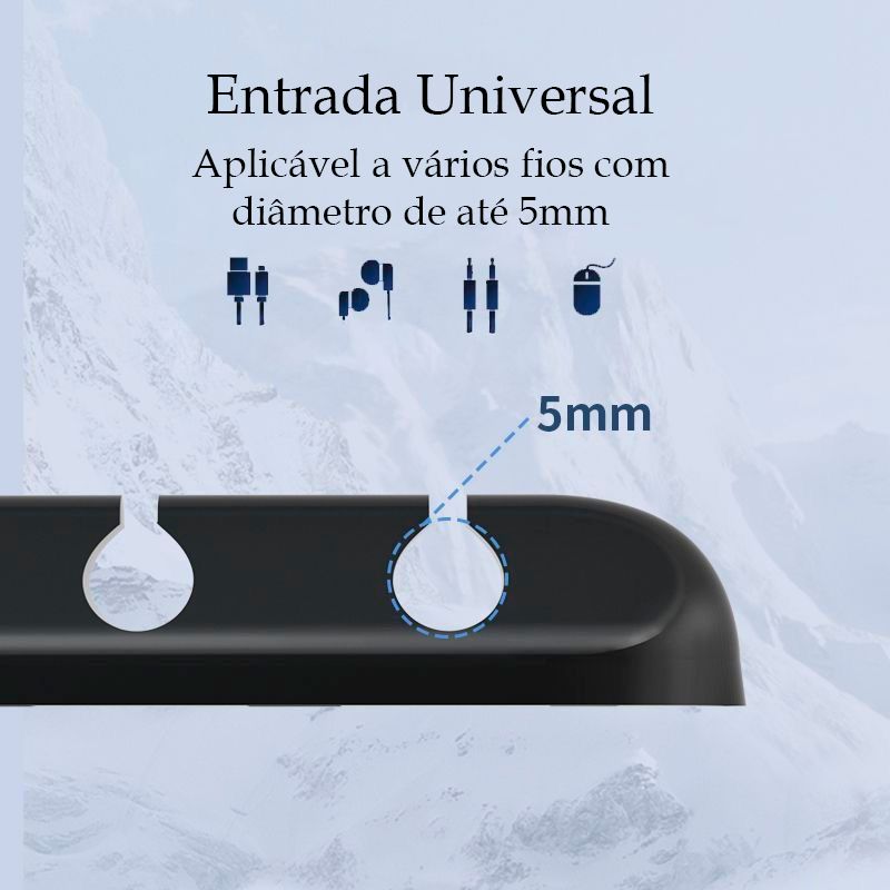 Organizador de Cabos Multifuncional