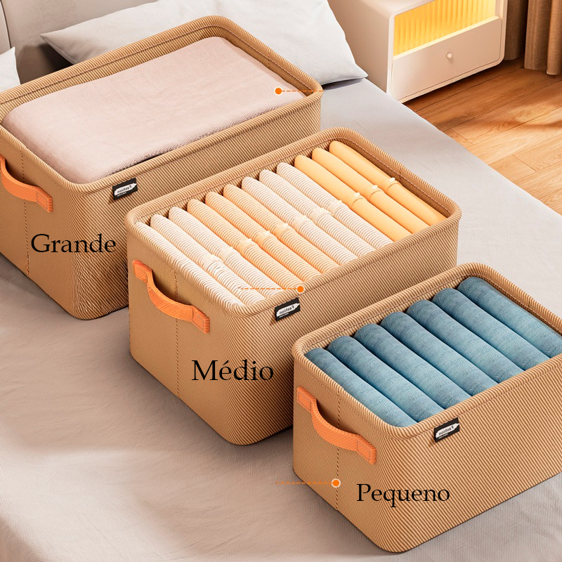 Organizador de Roupas Doméstico