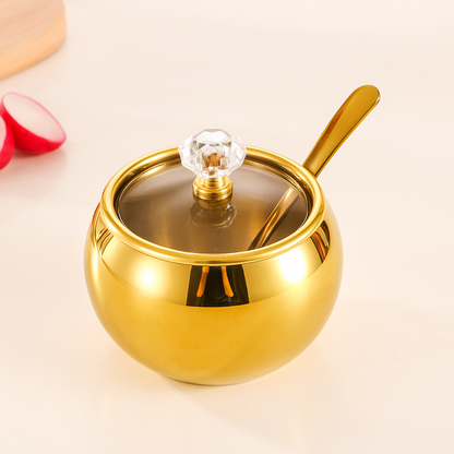 Porta Temperos em Aço Inox