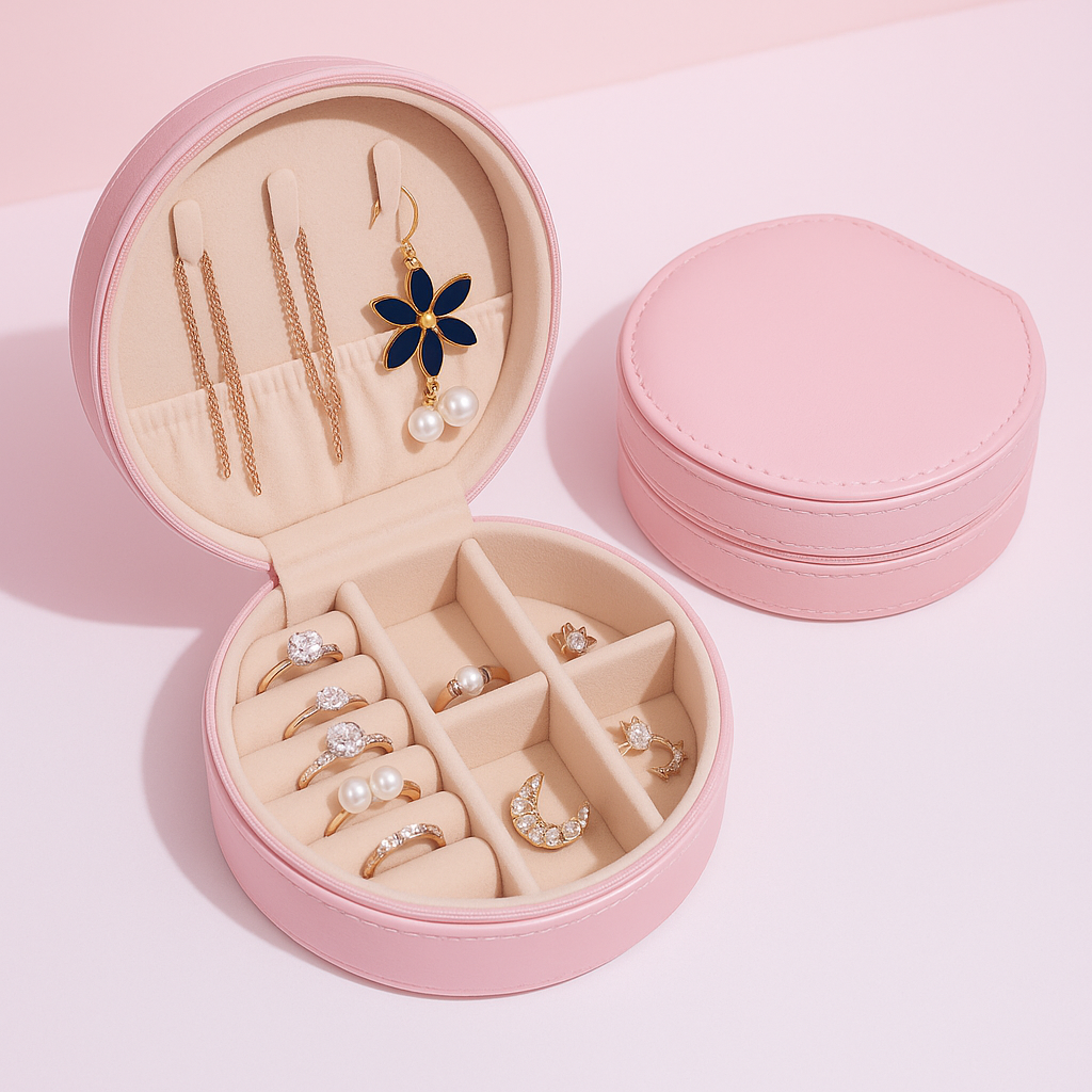 Porta Joias Para Viagens