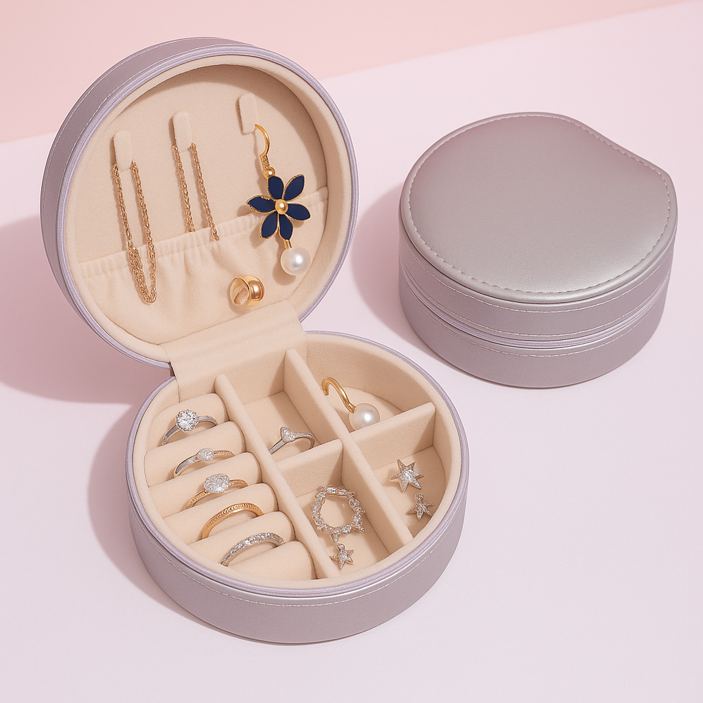 Porta Joias Para Viagens