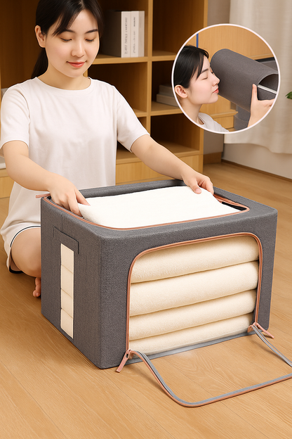 Caixa Organizadora de Tecido