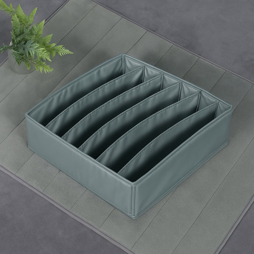 Organizador Dobrável de 6 Divisórias