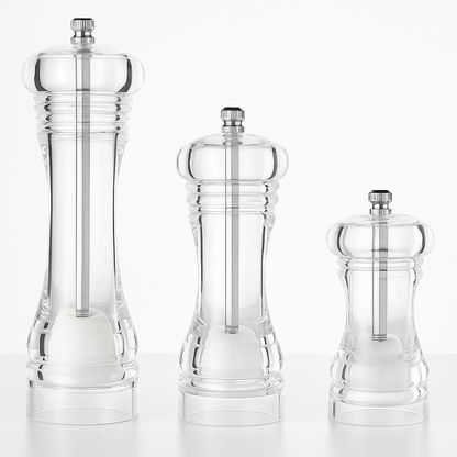 Moedor Acrílico Transparente