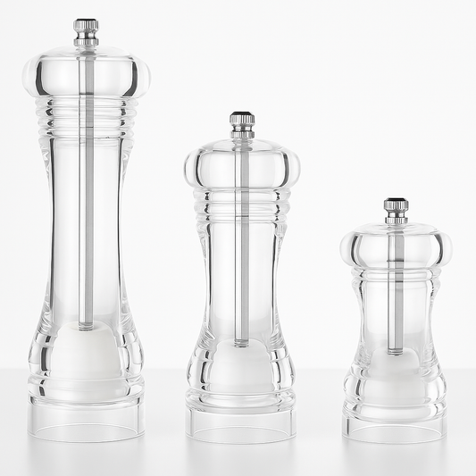 Moedor Acrílico Transparente