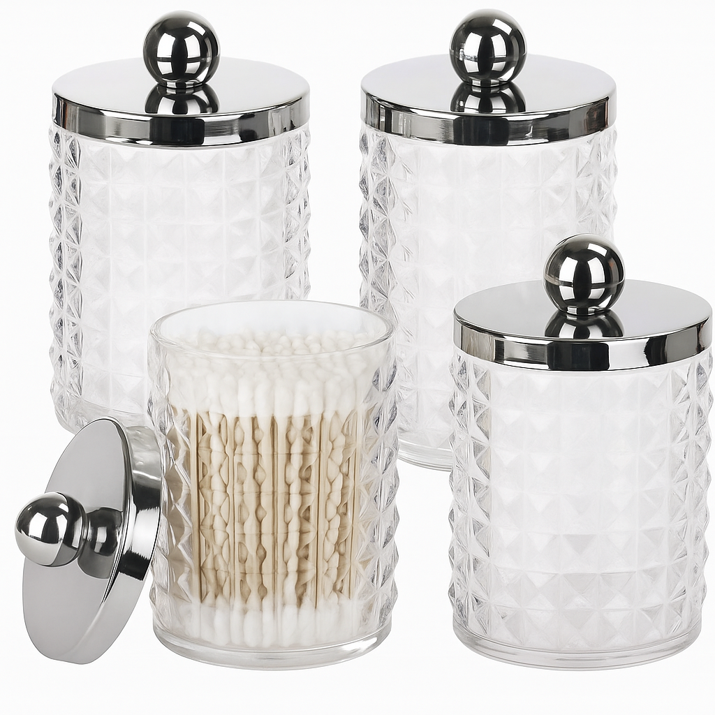 Kit de Organizadores em Acrílico