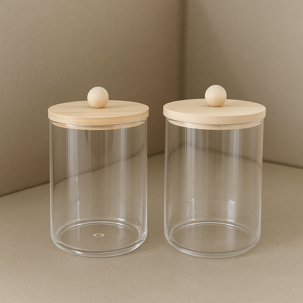 Kit de Organizadores em Acrílico