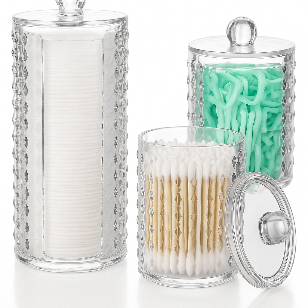 Kit de Organizadores em Acrílico