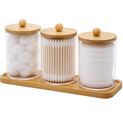 Kit de Organizadores em Acrílico