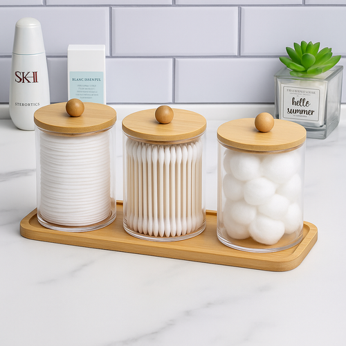 Kit de Organizadores em Acrílico