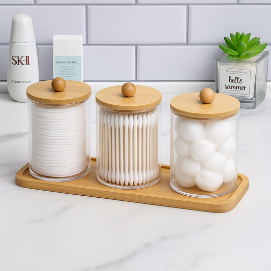 Kit de Organizadores em Acrílico