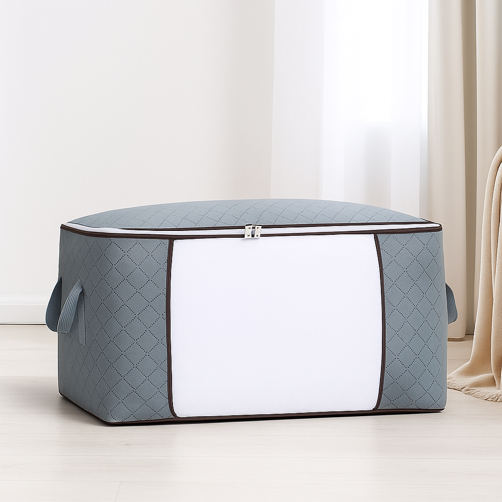 Organizador de Roupas e Cobertores