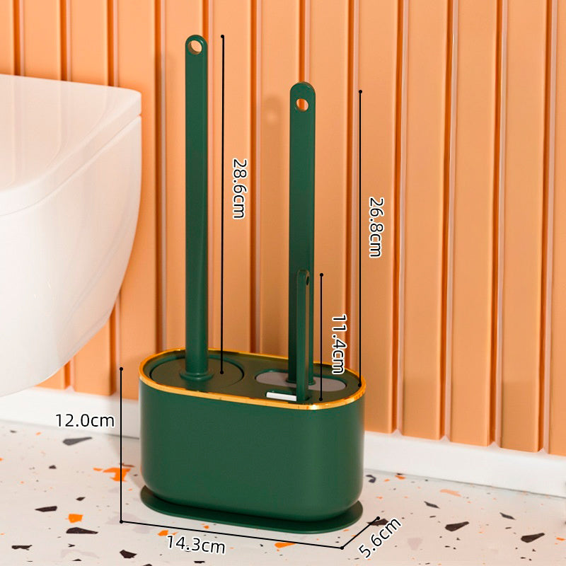 Kit Escovas Sanitárias de Limpeza Profunda