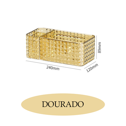 Porta Controle e Organizador Multifuncional