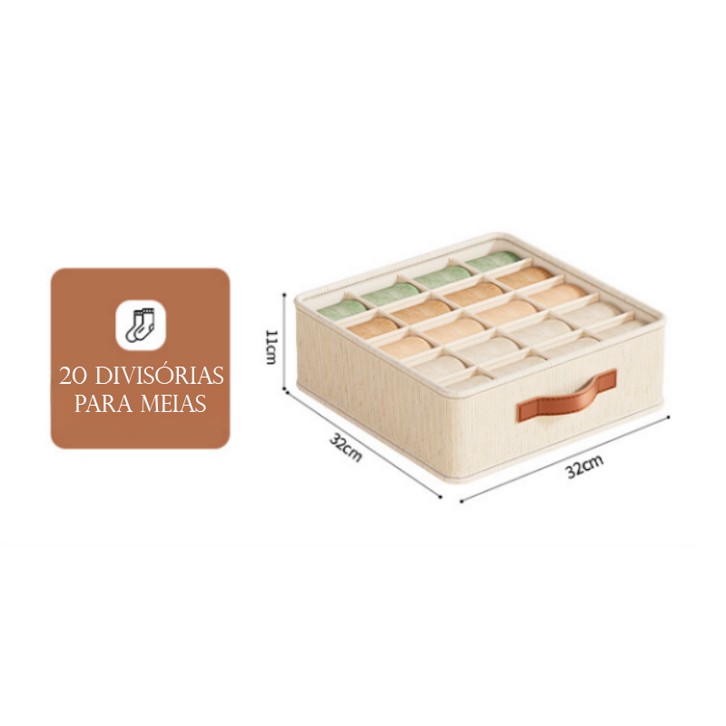 Organizador de Gavetas Multifuncional