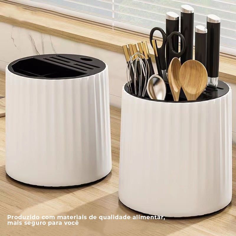 Porta Facas e Utensílios Multifuncional