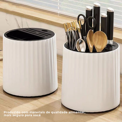 Porta Facas e Utensílios Multifuncional