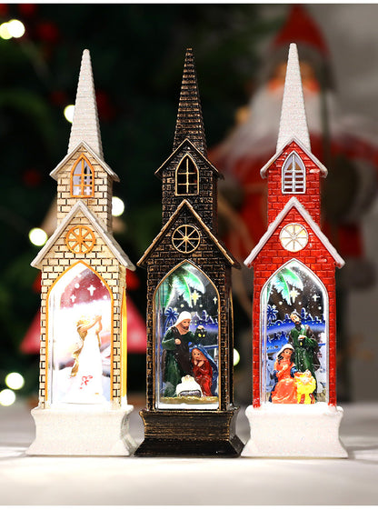 Lanterna Igreja Iluminada