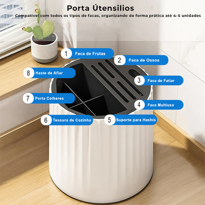 Porta Facas e Utensílios Multifuncional