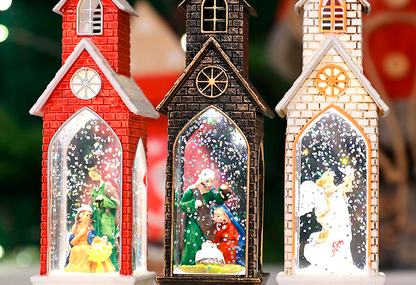 Lanterna Igreja Iluminada