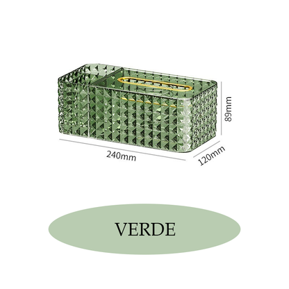 Porta Controle e Organizador Multifuncional