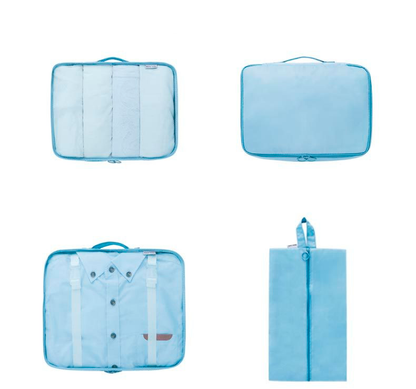 Kit Organizador de Mala 8 Peças