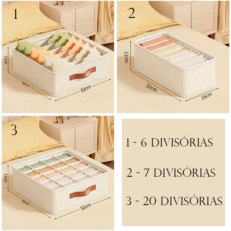 Organizador de Gavetas Multifuncional