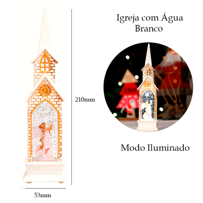 Lanterna Igreja Iluminada