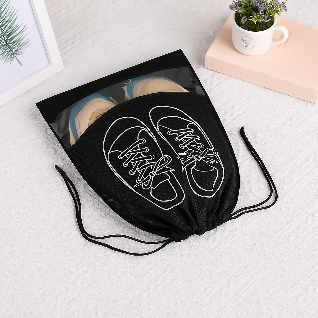 Saco Organizador de Sapatos em Tecido