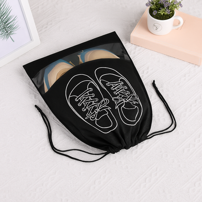 Saco Organizador de Sapatos em Tecido