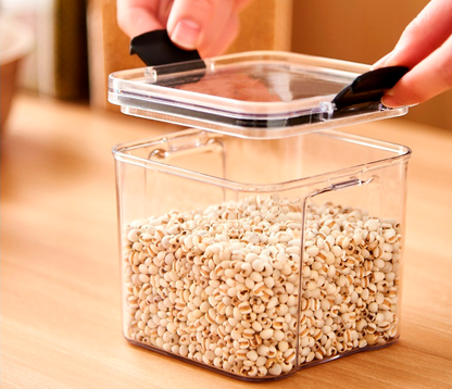 Kit de Potes Herméticos Empilháveis