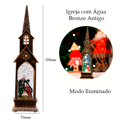 Lanterna Igreja Iluminada