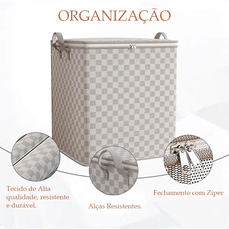 Organizador de Grande Capacidade
