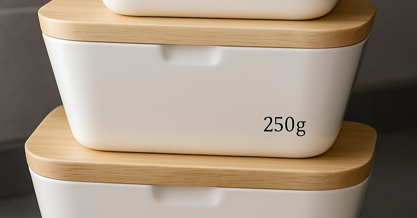 Recipiente para Manteiga