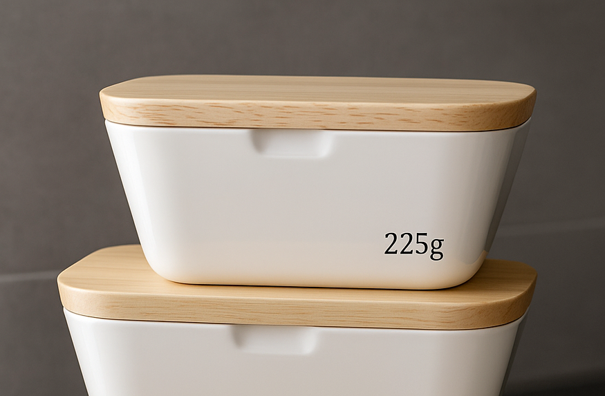 Recipiente para Manteiga